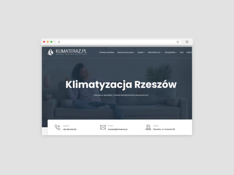 Klimatyzacja do mieszkania z dużymi oknami: dobór